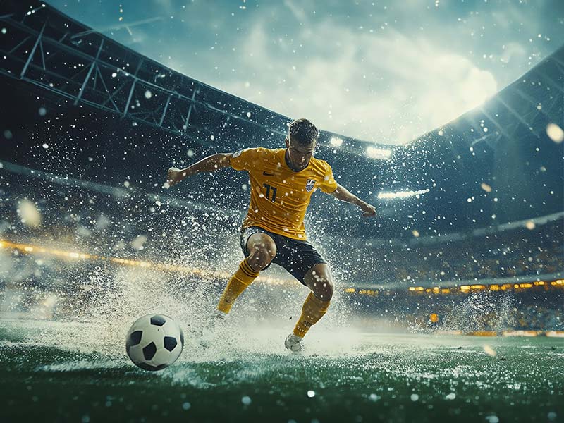 头顶脚踢帅无敌！帅惟浩头球破门上演帽子戏法